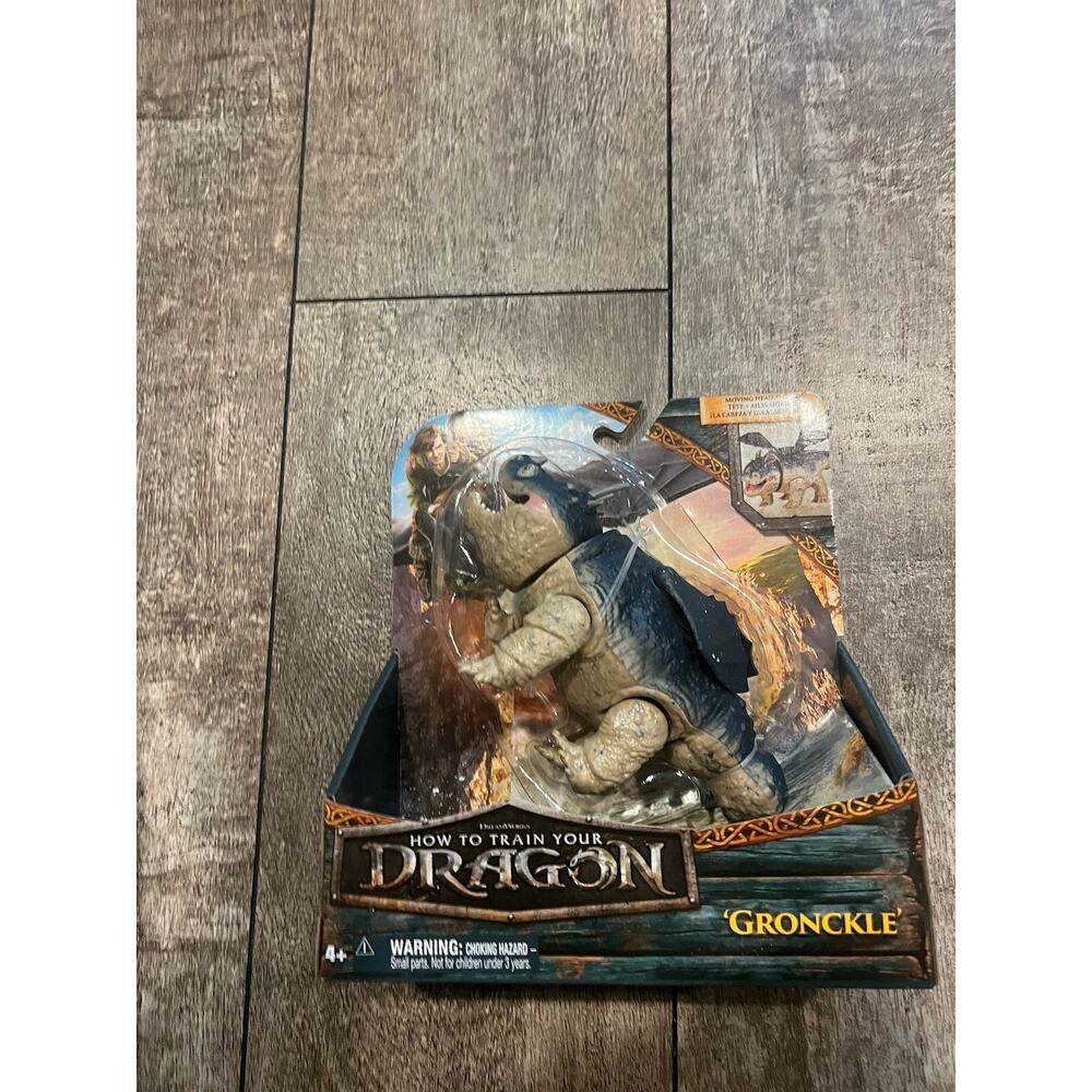 2025 How to Train Your Dragon Live Action Figure GRONKLE